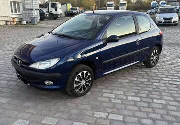 Peugeot 206 133.000 km 2.200 &euro; Hamm 59077