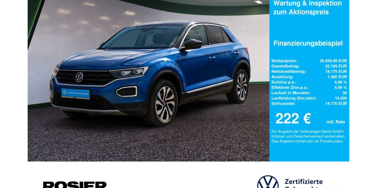 VW T-Roc 49.109 km 20.660 &euro; Menden 58706