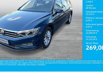 VW Passat Variant 73.943 km 25.820 &euro; Dortmund 44379