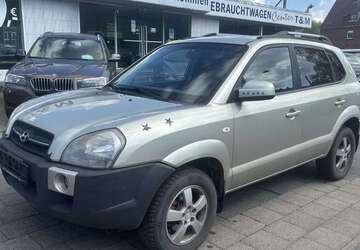 Hyundai TUCSON 210.000 km 2.699 &euro; Hamm 59065
