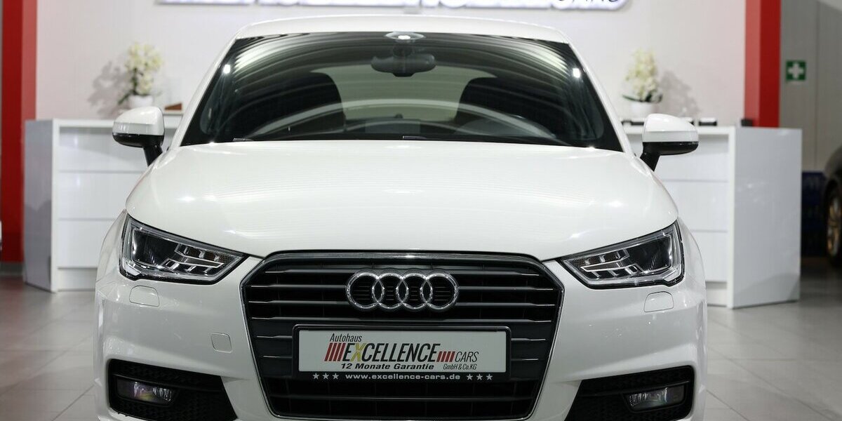 Audi A1 1.6 TDI SPORT WHITE / XENON, NAVI-MMI, LEDER 111.000 km 11.881 &euro; Hamm 59077