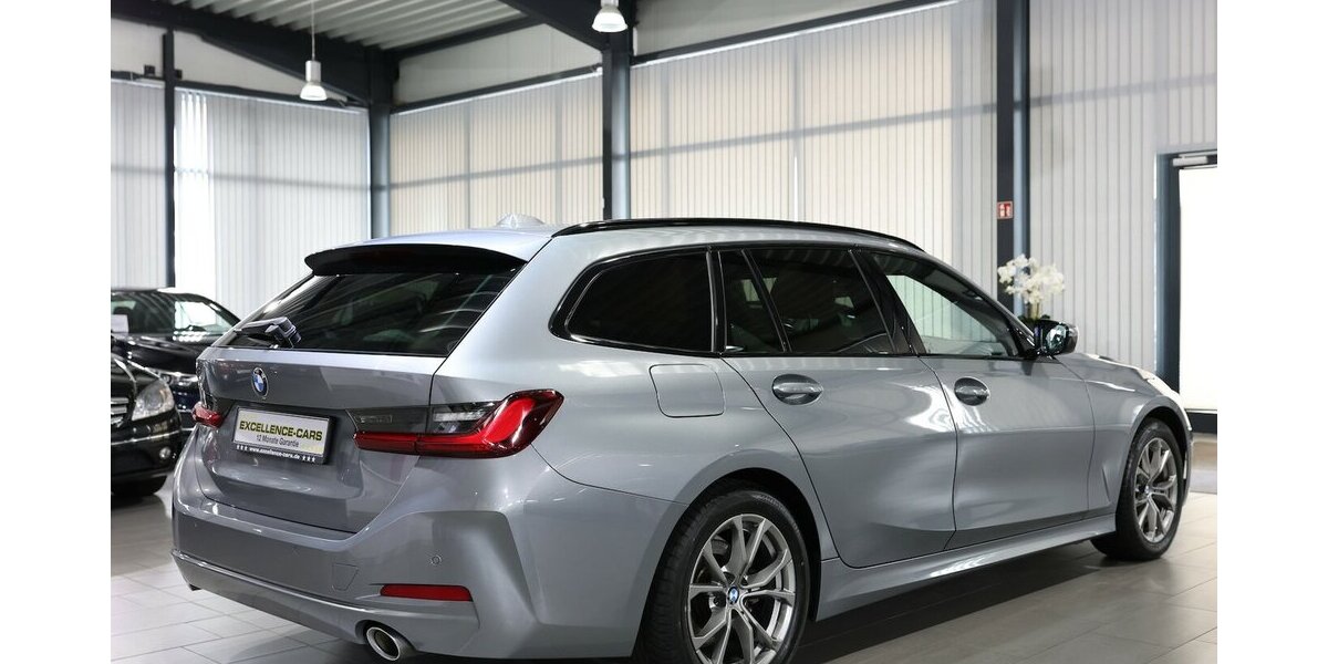 BMW 318d Touring SPORT SHADOW GREY&BROWN / PANORAMA 116.000 km 25.555 &euro; Hamm 59077