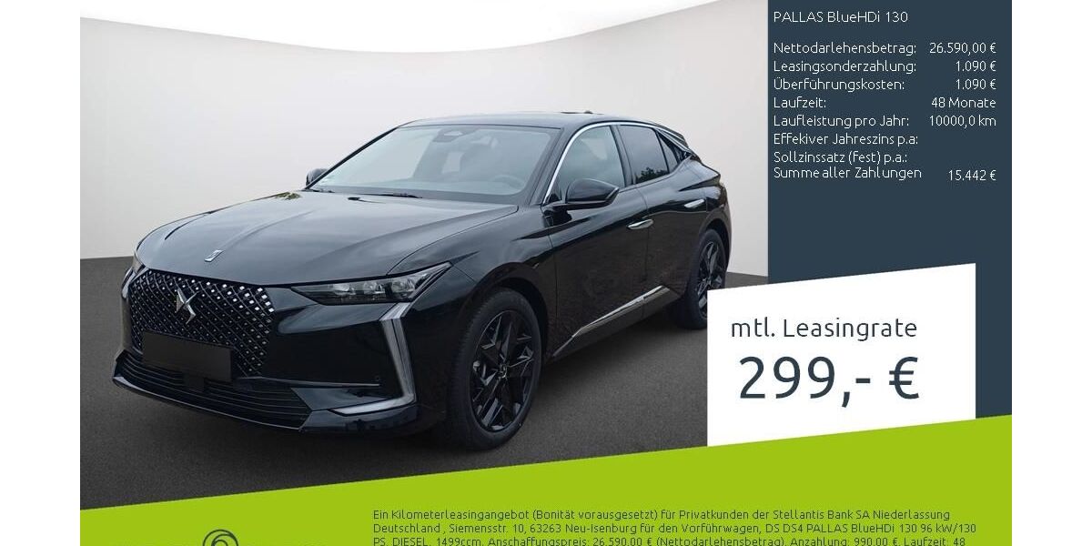 DS Automobiles DS4 7.995 km 26.590 &euro; Dortmund 44263