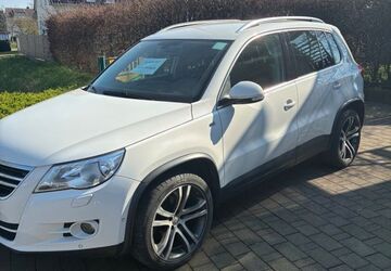 VW Tiguan 142.000 km 6.500 &euro; Werl-Büderich 59457
