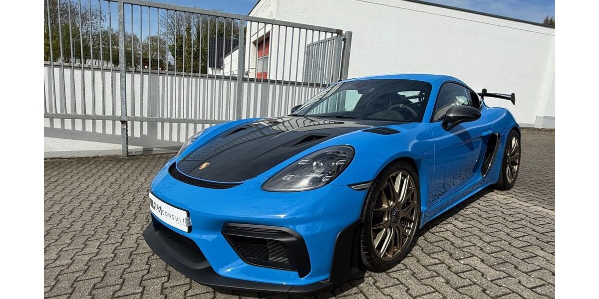 Porsche Cayman 14.850 km 152.800 &euro; Holzwickede 59439