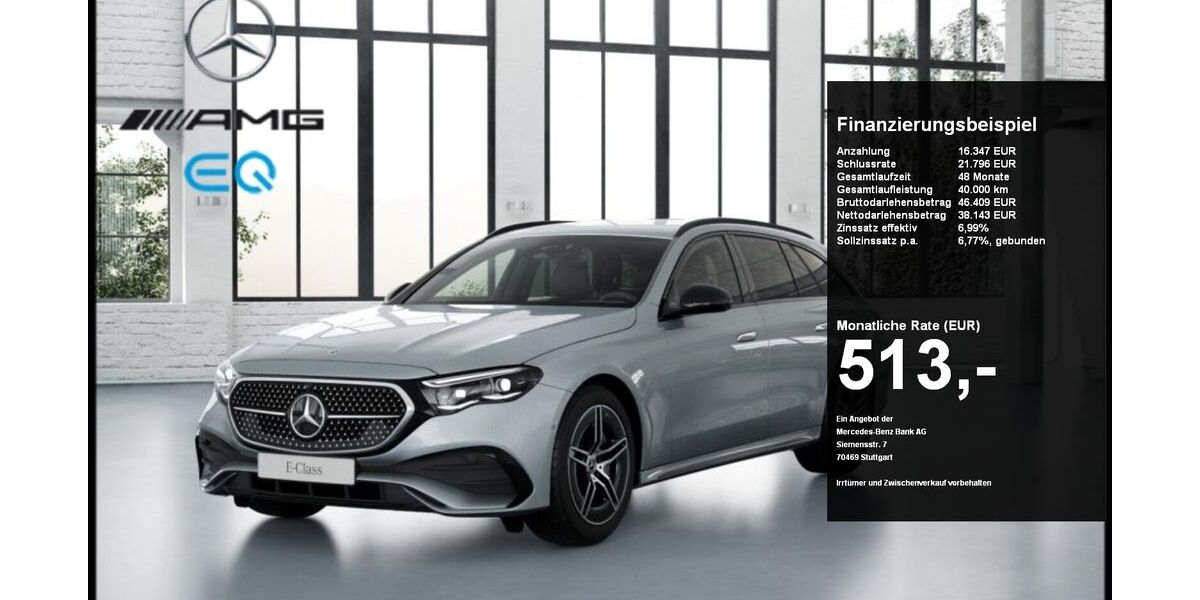 Mercedes-Benz E 220 10.996 km 51.770 &euro; Unna 59423