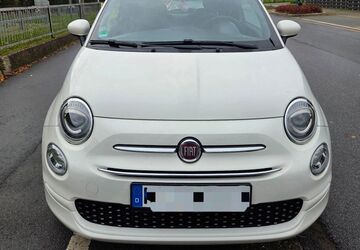 Fiat 500 23.000 km 10.500 &euro; Hamm 59065