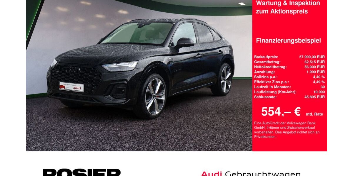 Audi Q5 5.460 km 56.660 &euro; Menden 58706