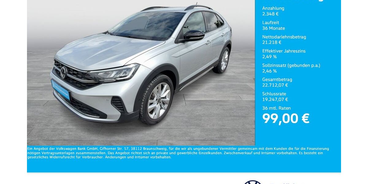 VW Taigo 25.384 km 23.766 &euro; Bergkamen 59192