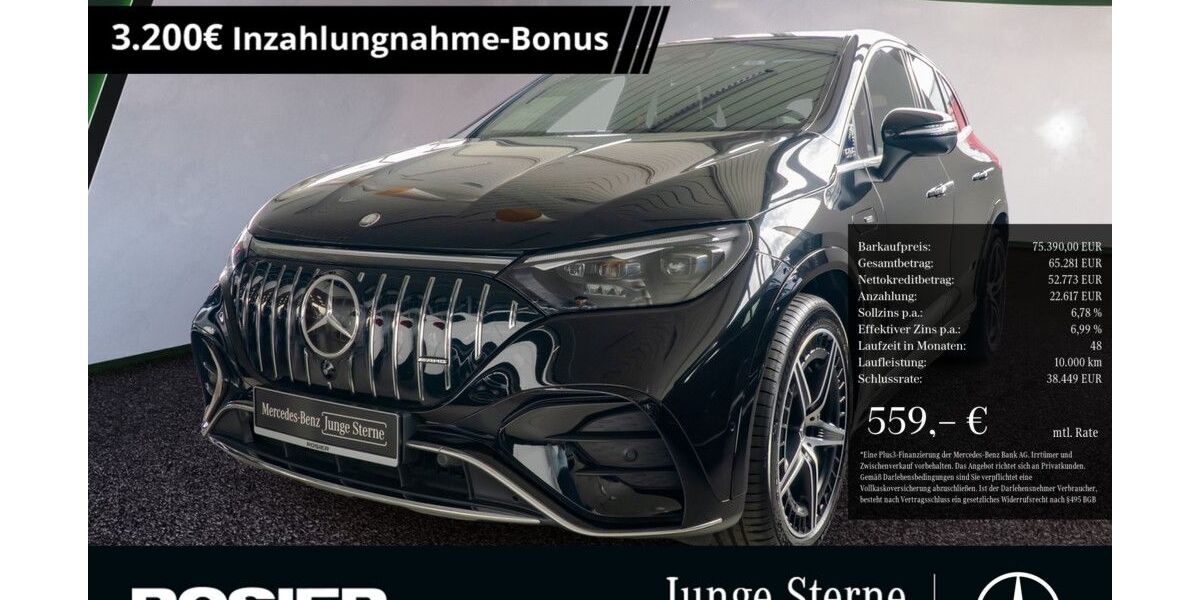 Mercedes-Benz EQE SUV 5.535 km 72.390 &euro; Menden 58706