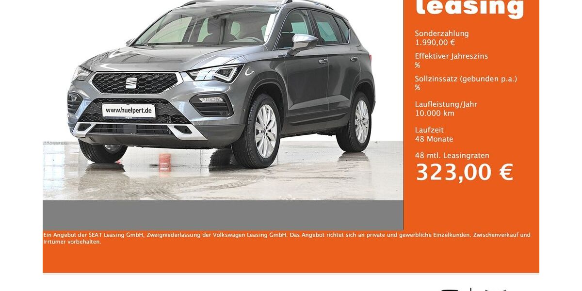 Seat Ateca 1.709 km 33.480 &euro; Dortmund 44379