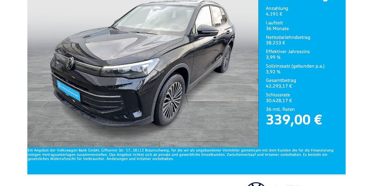 VW Tiguan 25.329 km 42.444 &euro; Dortmund 44141