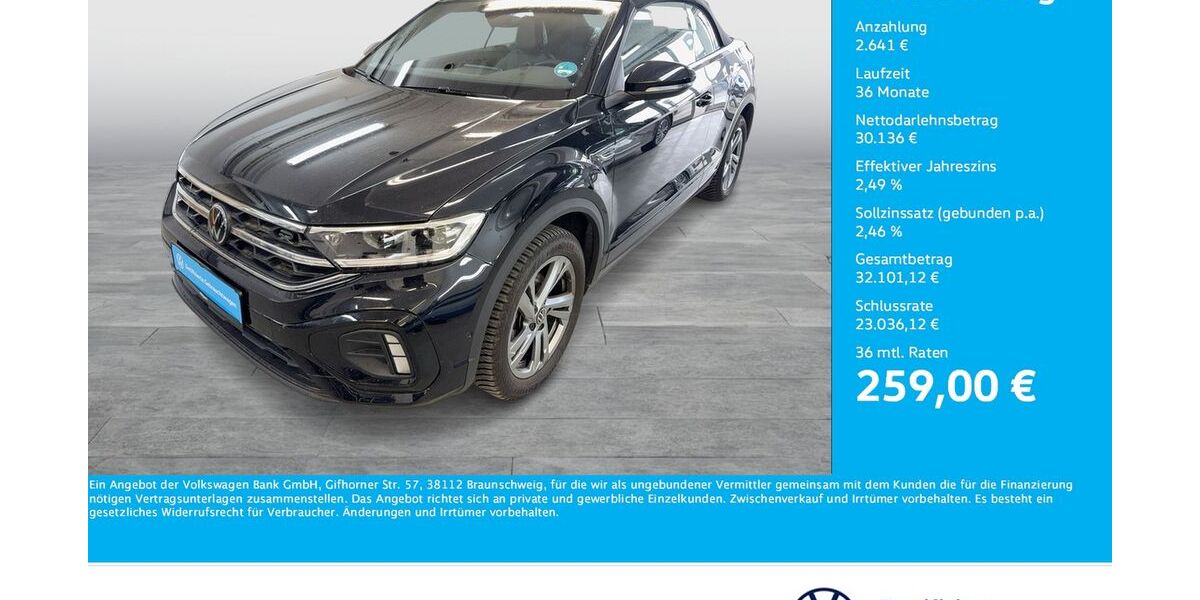 VW T-Roc 17.810 km 32.244 &euro; Bergkamen 59192