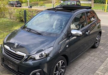 Peugeot 108 96.143 km 6.950 &euro; Castrop Rauxel 44575