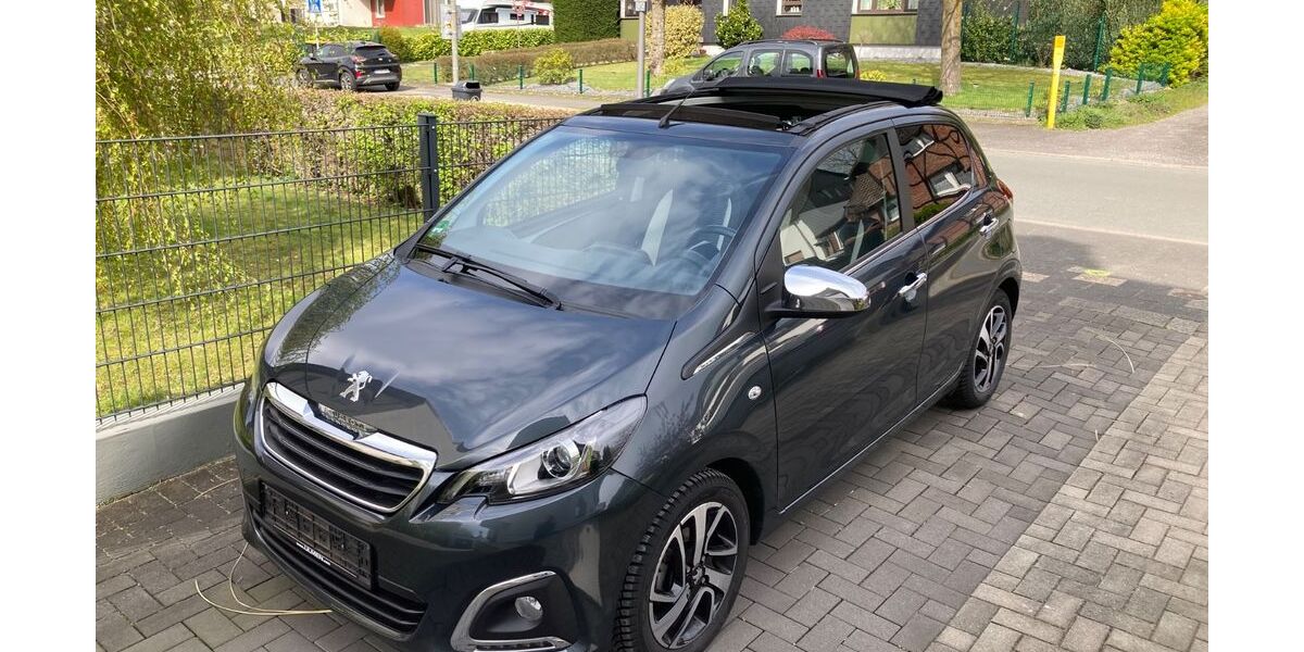 Peugeot 108 96.143 km 6.950 &euro; Castrop Rauxel 44575