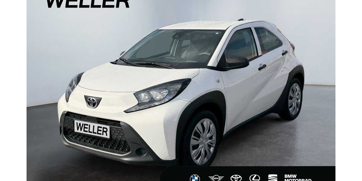Toyota Aygo (X) 20.527 km 12.980 &euro; Hamm 59067