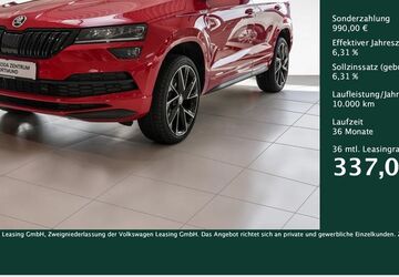 Skoda Karoq 37.849 km 27.216 &euro; Dortmund 44309