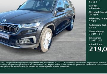 Skoda Kodiaq 48.019 km 32.094 &euro; Dortmund 44309