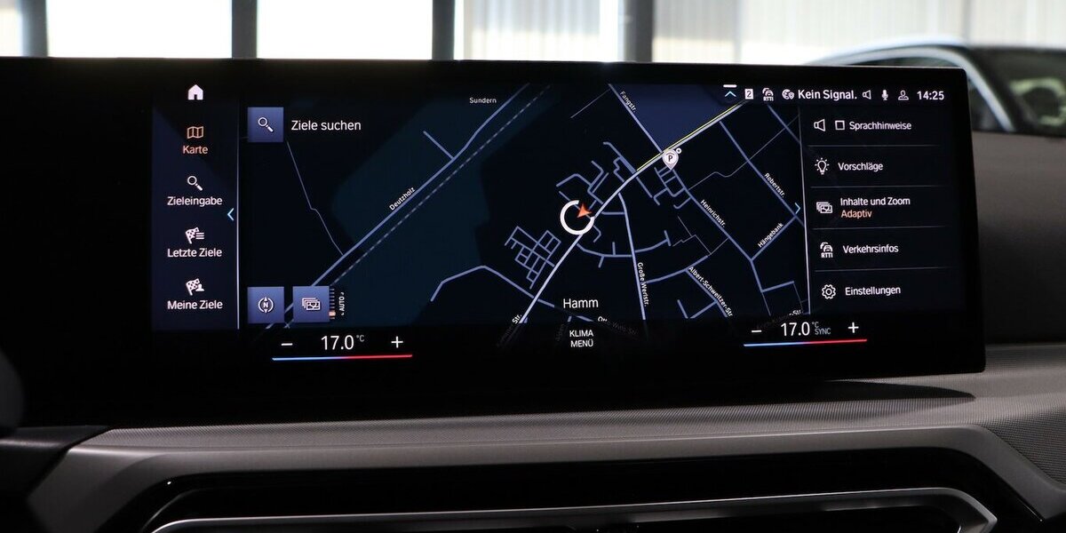 BMW 320d LIMOUSINE xDrive BUSINESS / CURVED / LED 68.000 km 29.333 &euro; Hamm 59077