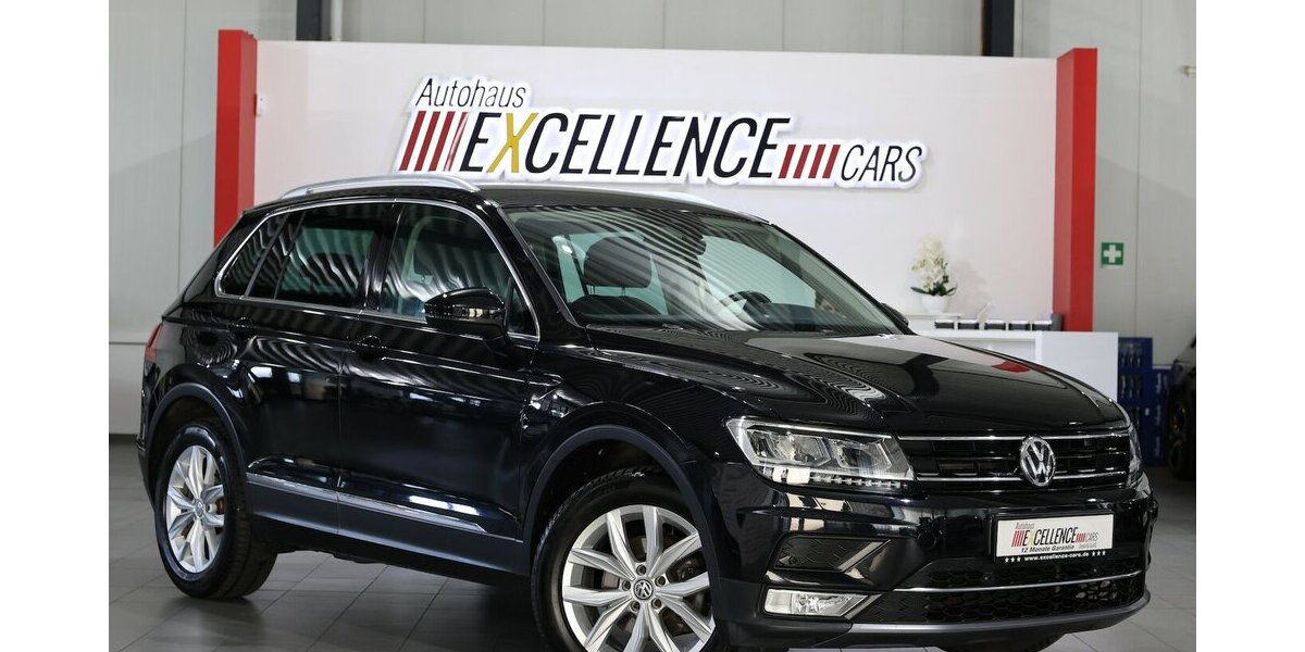 VW Tiguan 2.0 TDI HIGHLINE / LED, ACC+LANE, AHK 141.000 km 18.777 &euro; Hamm 59077