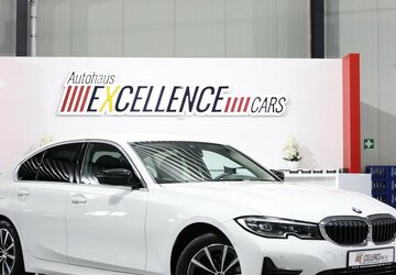 BMW 318d SPORT-LINE / LEDER, LIVE-COCKPIT-PRO, LED 107.000 km 26.993 &euro; Hamm 59077