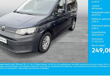VW Caddy 8.240 km 28.128 &euro; Dortmund 44379