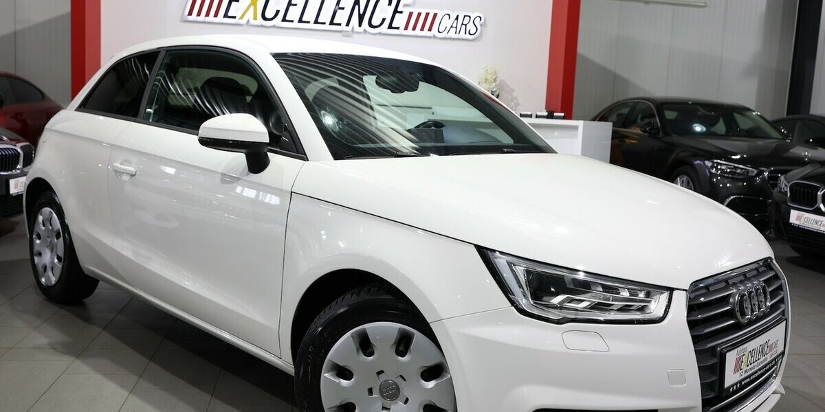 Audi A1 1.6 TDI SPORT WHITE / XENON, NAVI-MMI, LEDER 111.000 km 11.881 &euro; Hamm 59077