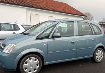 Opel Meriva 120.576 km 4.000 &euro; Werl 59457