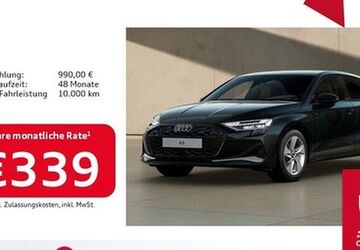 Audi A3 19.280 km 32.440 &euro; Lünen 44534