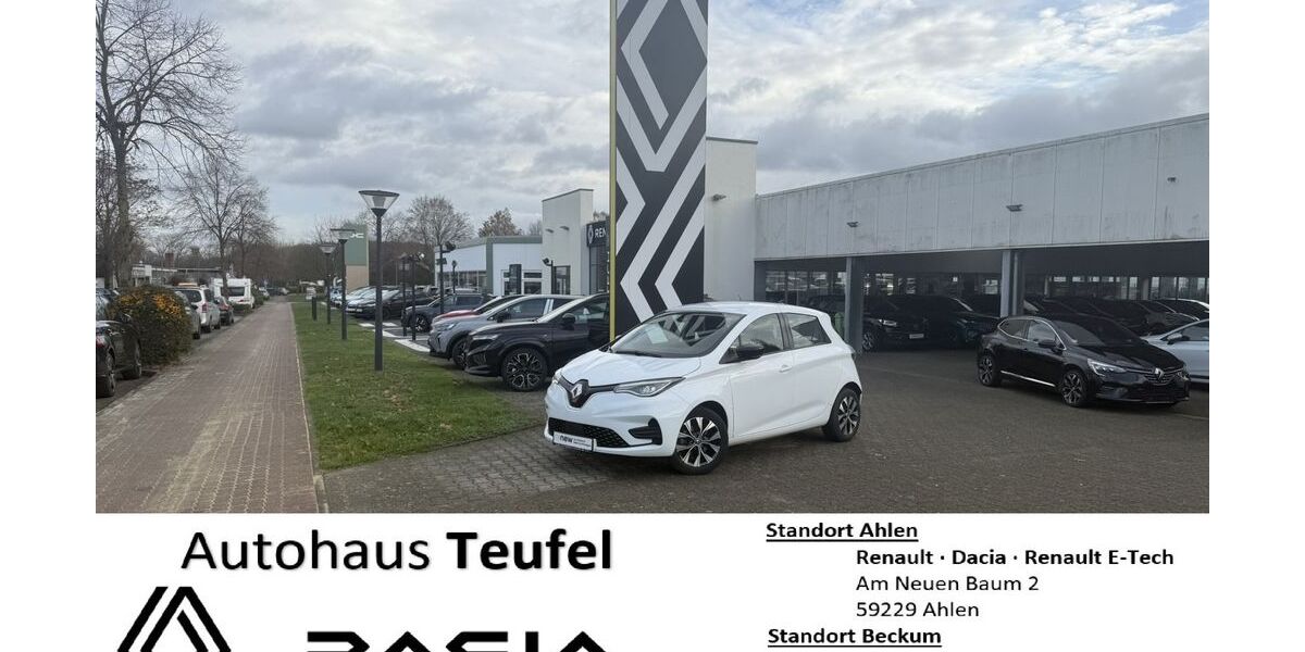 Renault ZOE 40.178 km 15.900 &euro; Ahlen 59229