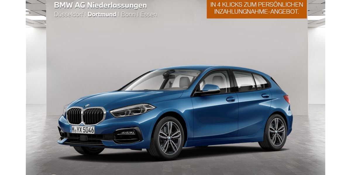BMW 118 20.314 km 25.999 &euro; Dortmund 44263