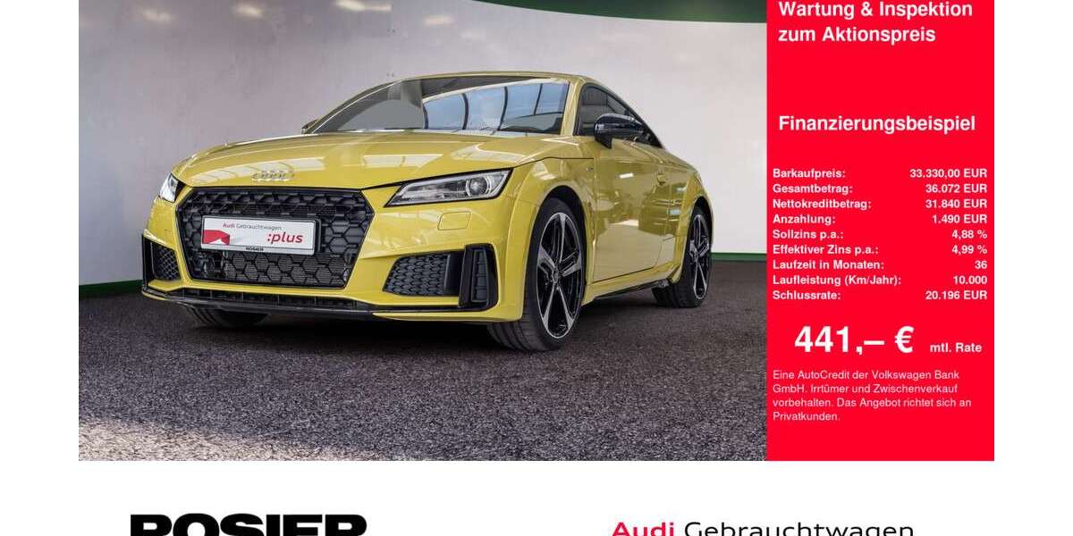 Audi TT 22.474 km 33.330 &euro; Menden 58706