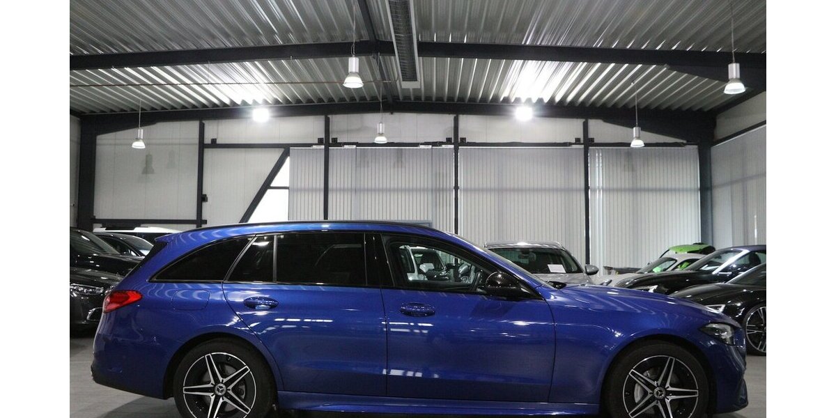 Mercedes-Benz C 300 e T AMG-LINE / LASER, DISTRONIC, SCHW.AHK 69.000 km 36.111 &euro; Hamm 59077