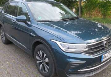 VW Tiguan MOVE 1.5 TSI DSG NAVI AHK KAMERA LED ALU AC 43.000 km 28.988 &euro; Bergkamen 59192