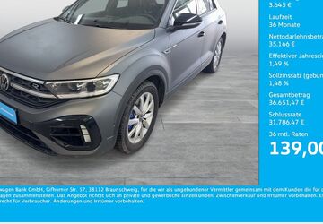 VW T-Roc 11.093 km 37.888 &euro; Bergkamen 59192