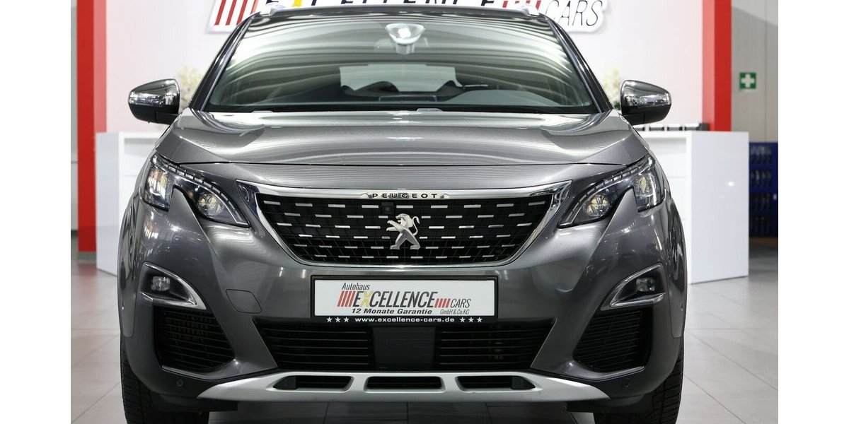 Peugeot 3008 2.0 BLUE-HDI 180 GT-LINE-SPORT / I-COCKPIT 138.000 km 18.444 &euro; Hamm 59077