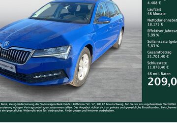 Skoda Superb 57.087 km 21.884 &euro; Dortmund 44269