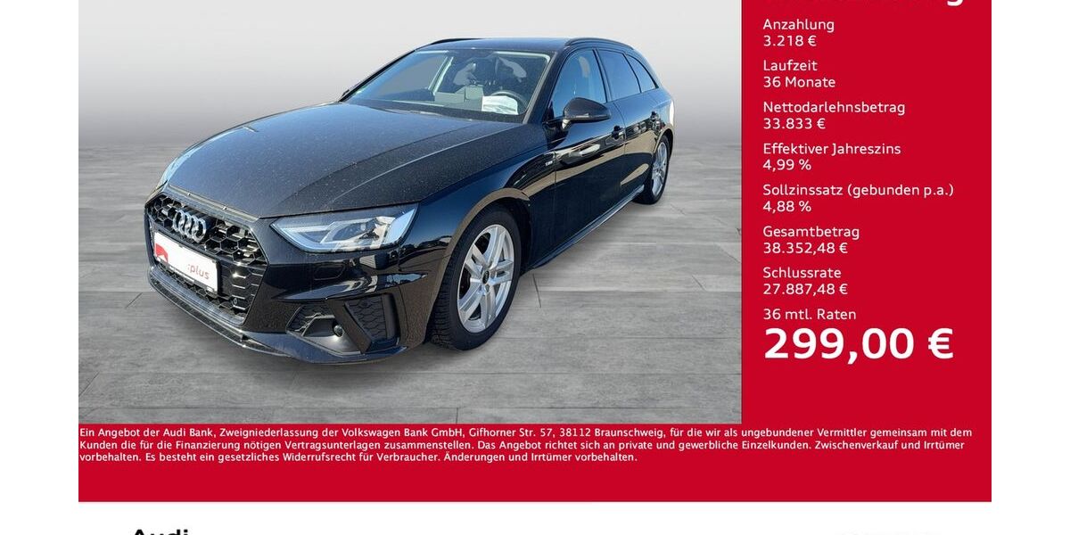 Audi A4 24.459 km 36.611 &euro; Dortmund 44143