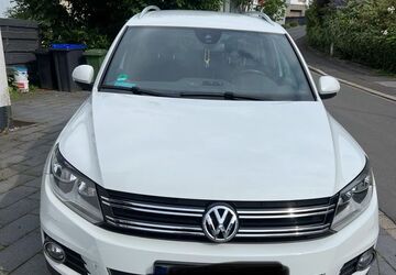 VW Tiguan 194.000 km 8.700 &euro; Herdecke 58313