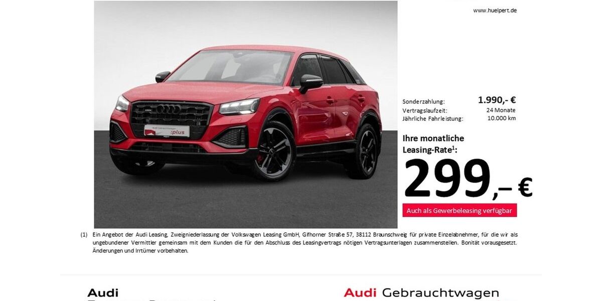Audi Q2 7.934 km 36.988 &euro; Dortmund 44143