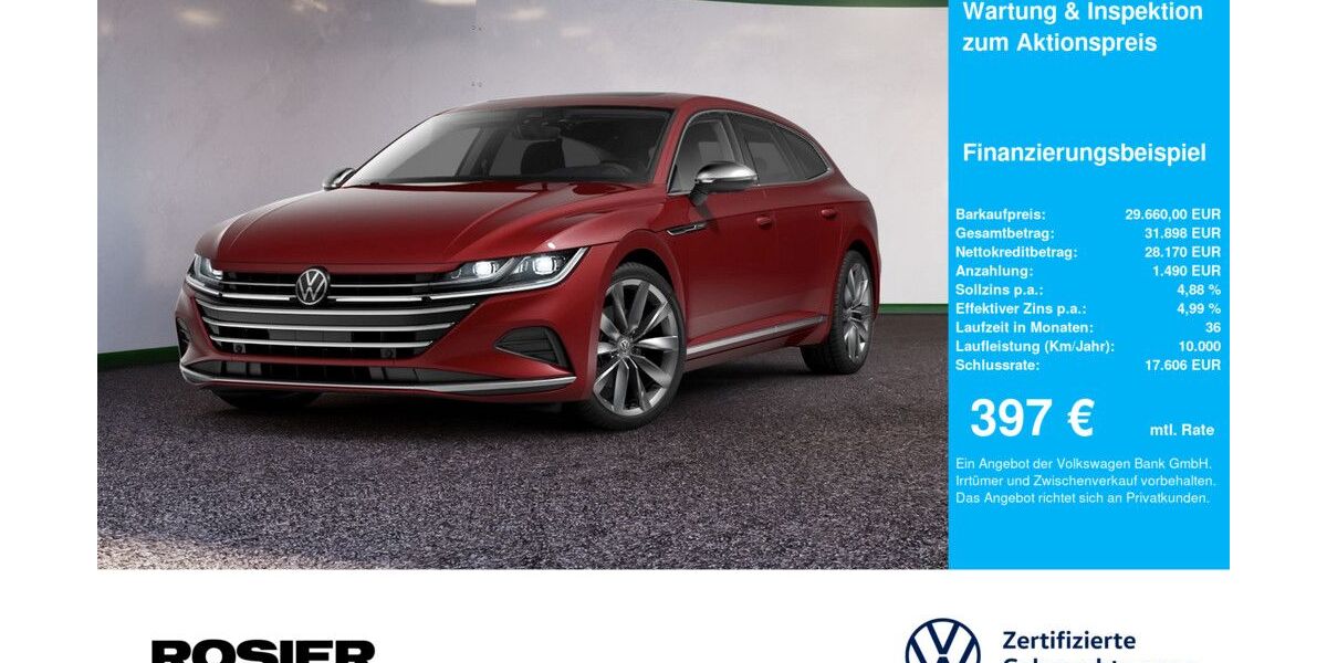 VW Arteon 66.612 km 29.220 &euro; Menden 58706