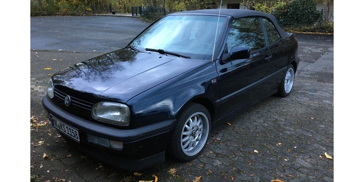 VW Golf III Cabriolet 175.700 km 3.250 &euro; Iserlohn 58636