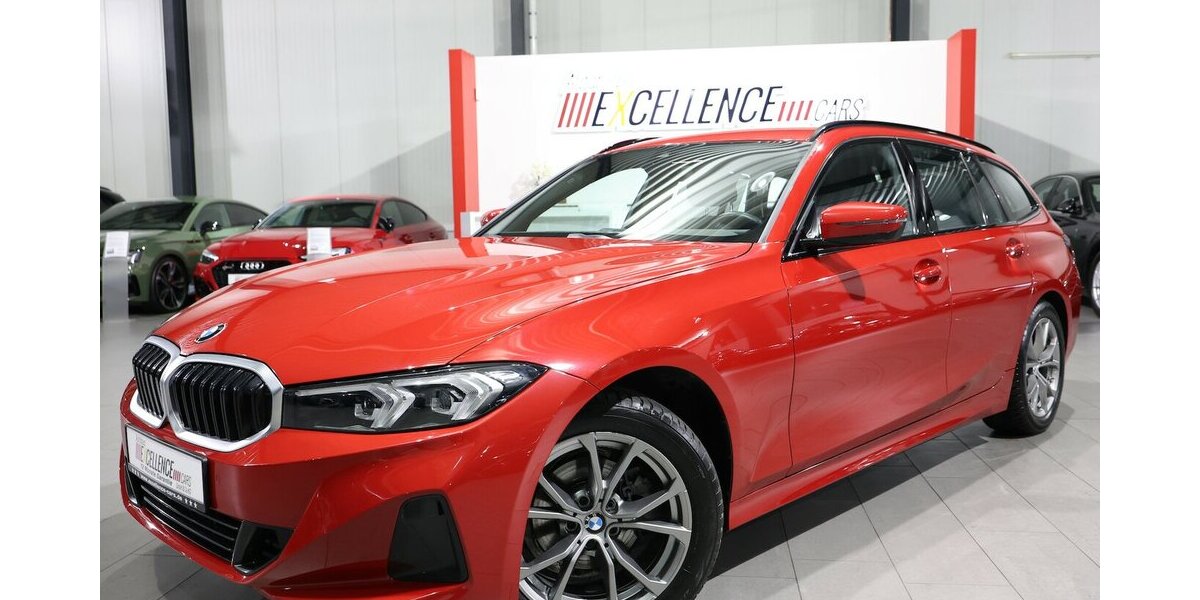 BMW 318d Touring SHADOW SPORT MELBOURNEROT-METALLIC 73.000 km 25.333 &euro; Hamm 59077