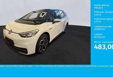 VW ID.3 6.004 km 28.796 &euro; Bergkamen 59192