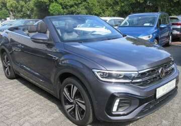 VW T-Roc Cabrio R-Line 1.5 TSI DSG NAVI KAMERA KEYLES 43.835 km 29.988 &euro; Bergkamen 59192