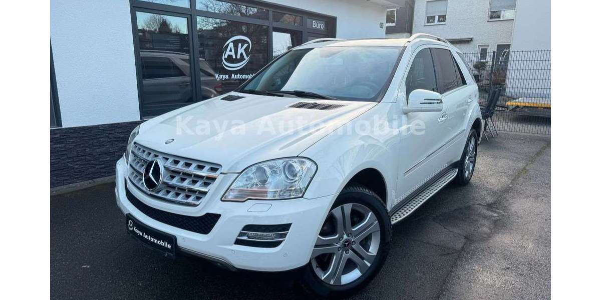 Mercedes-Benz ML 350 274.000 km 13.290 &euro; Castrop-Rauxel 44575