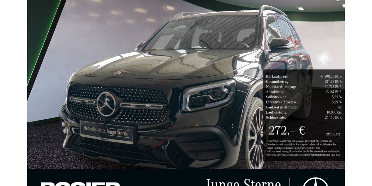 Mercedes-Benz GLB 220 34.295 km 43.890 &euro; Menden 58706