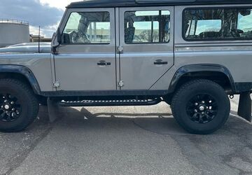 Land Rover Defender 70.000 km 57.290 &euro; Ascheberg 59387