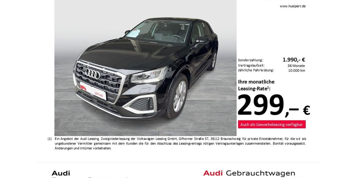Audi Q2 5.712 km 29.777 &euro; Dortmund 44143