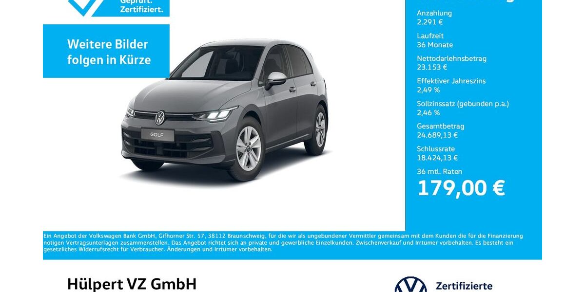 VW Golf 18.156 km 25.311 &euro; Dortmund 44379